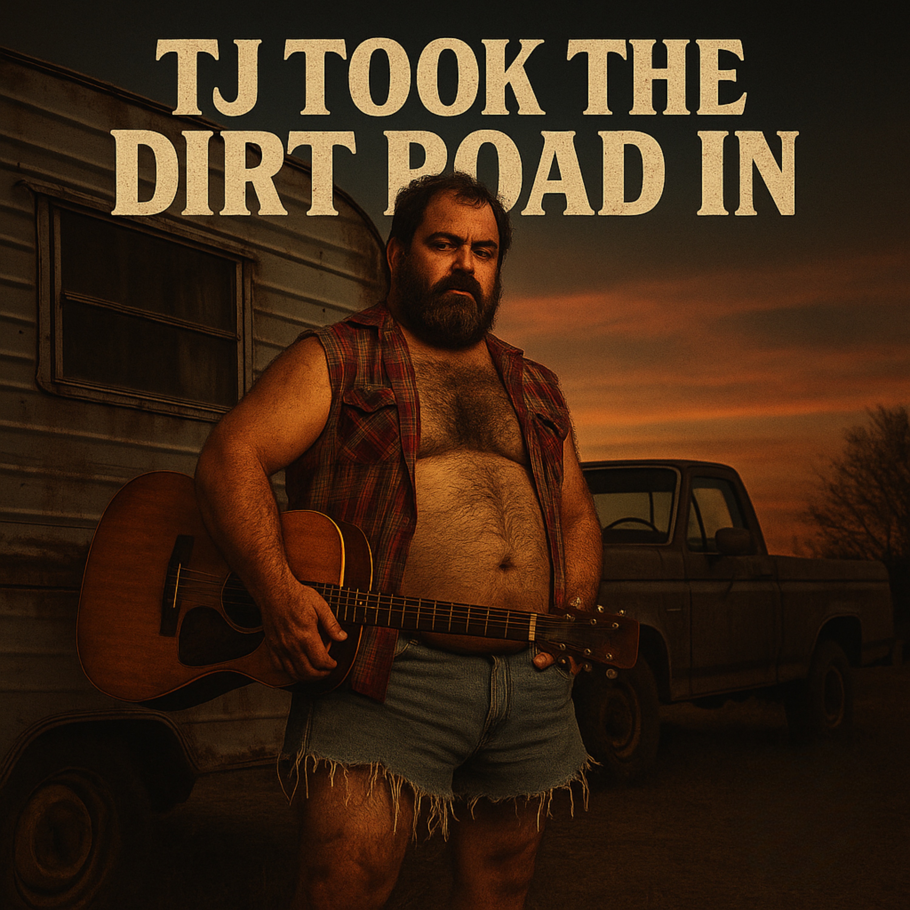 TJ Took the Dirt Road In