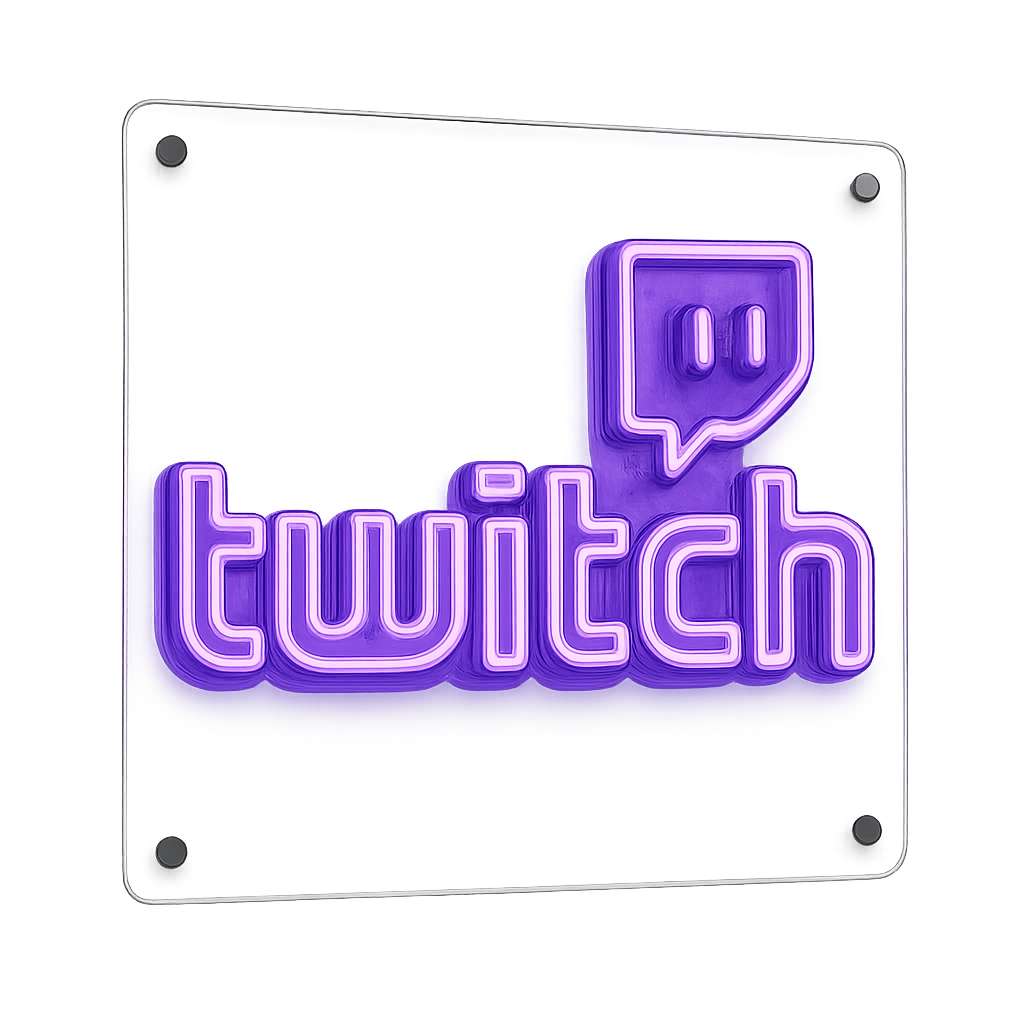 Twitch Logo